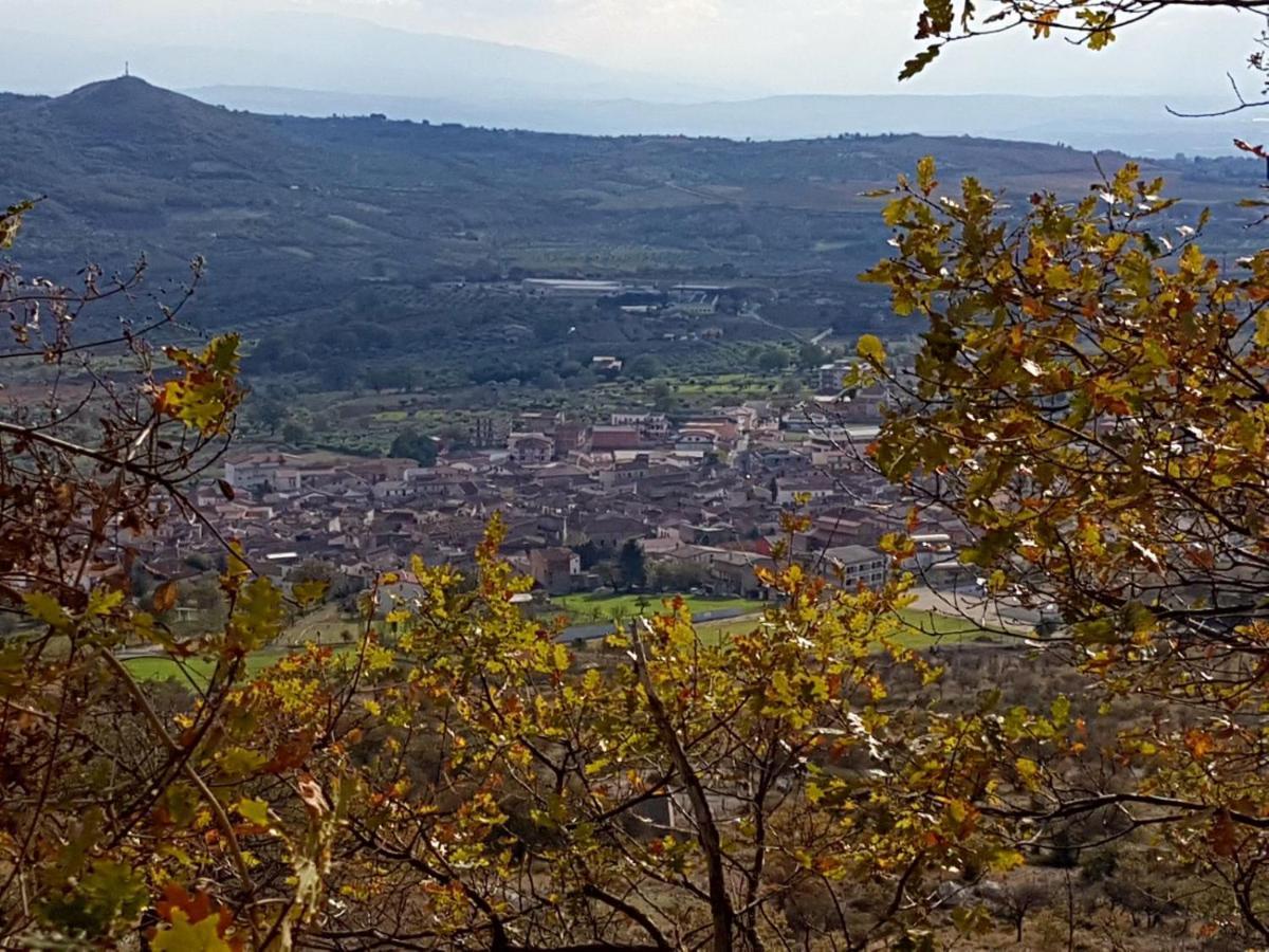 Bed and Breakfast Il Vicoletto Frascineto Exterior foto