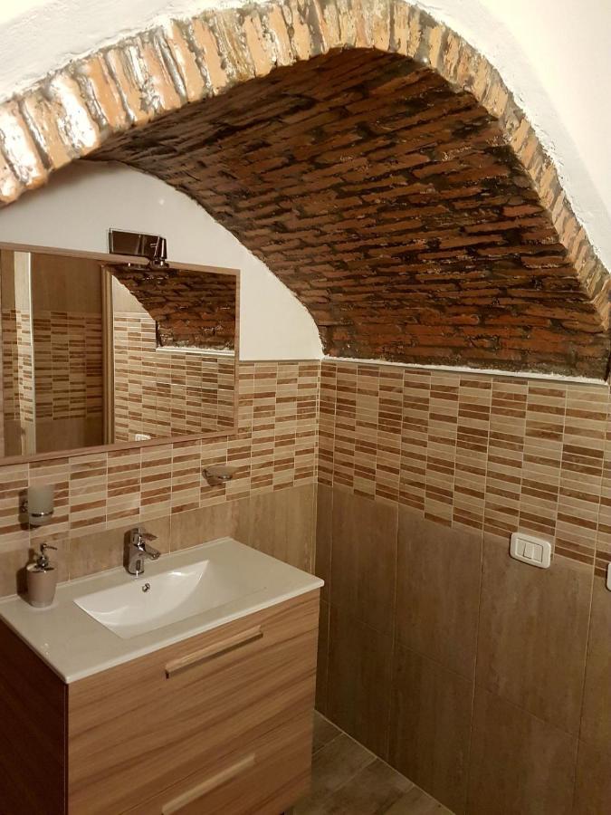 Bed and Breakfast Il Vicoletto Frascineto Exterior foto