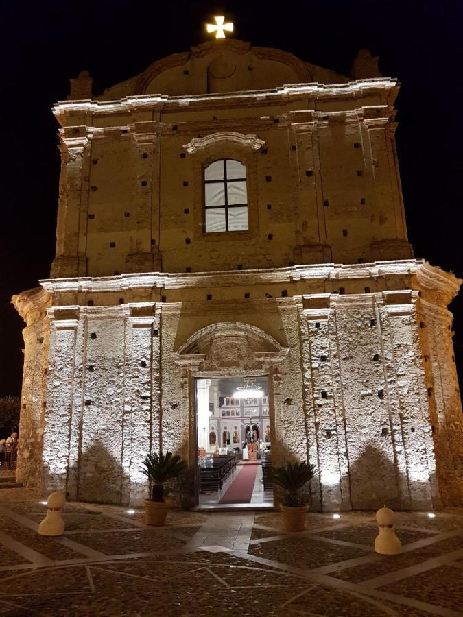 Bed and Breakfast Il Vicoletto Frascineto Exterior foto
